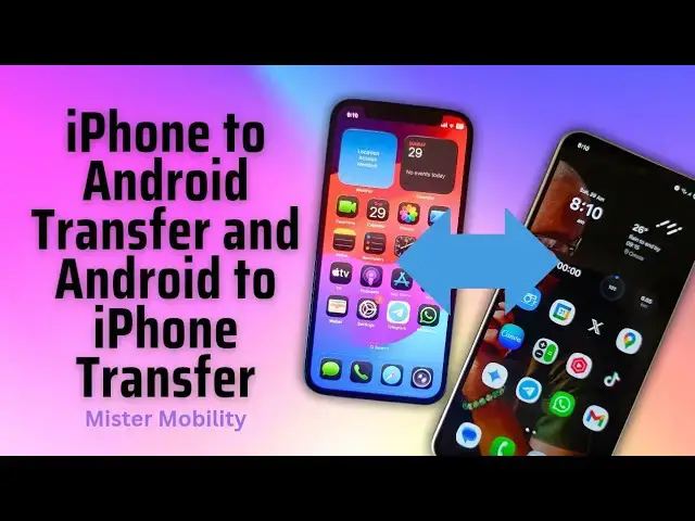 'Video thumbnail for How To Do iPhone to Android Transfer and Android to iPhone Transfer'