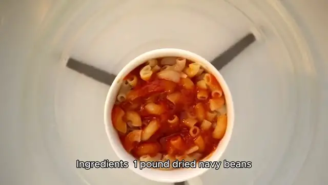 Video thumbnail for bean and ham soup recipe