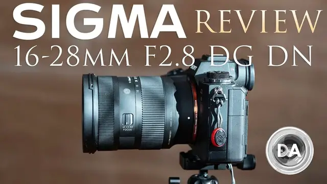 Video thumbnail for Sigma 16-28mm F2.8 DG DN Wide Angle Zoom Review | DA