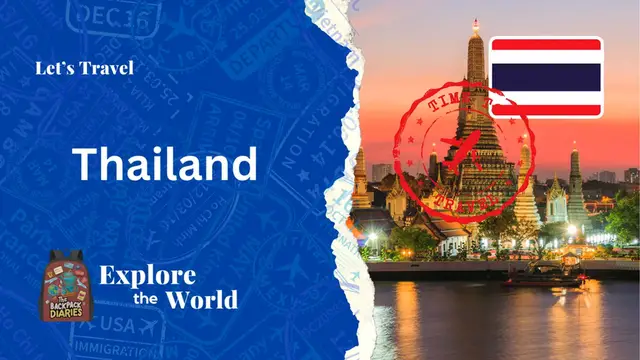 Video thumbnail for Let's Travel to Thailand | The Backpack Diaries