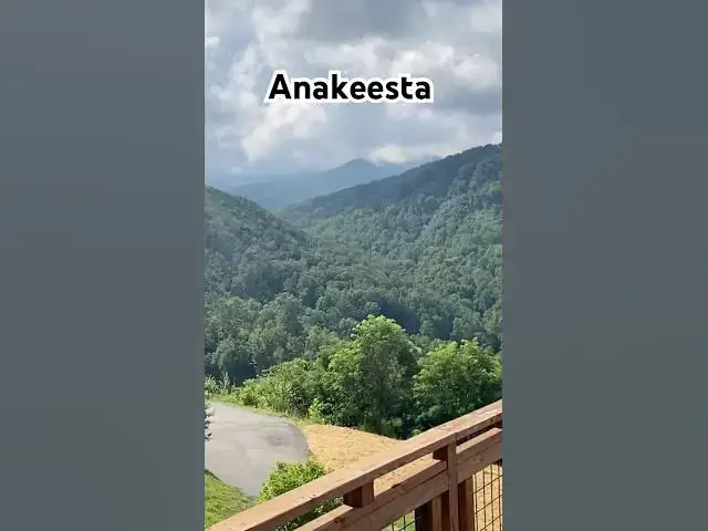 Video thumbnail for Anakeesta in Gatlinburg,Tn #gatlinburgtn