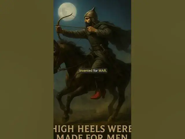 Video thumbnail for HIGH HEELS Once for Warriors, Now for Women