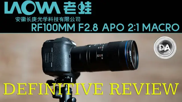 Video thumbnail for Laowa 100mm F2.8 APO 2x Macro Review (Canon RF) | DA