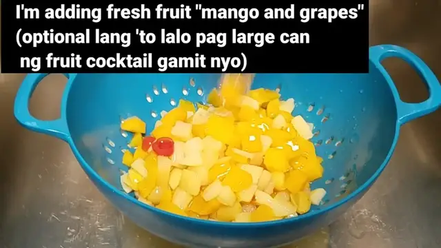 'Video thumbnail for Creamy Fruit Salad! (Secret ingredient) Sobrang Sarap! ¦ Must try! ¦ Kusina ni Lola (720p 60fps)'