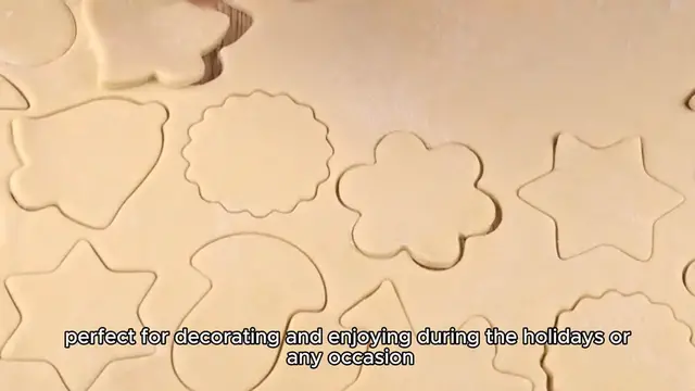 Video thumbnail for cut out sugar cookie recipe