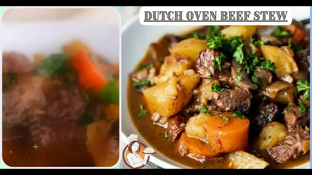 Video thumbnail for DUTCH OVEN BEEF STEW