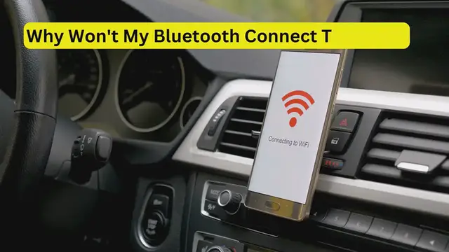 Video thumbnail for Why Won't My Bluetooth Connect To My Car