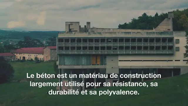 Video thumbnail for Tout savoir sur le béton : composition, propriétés et utilisations