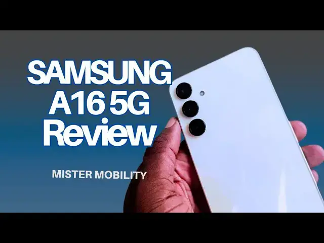 'Video thumbnail for Samsung Galaxy A16 5G Review: Is It Worth Buying?'