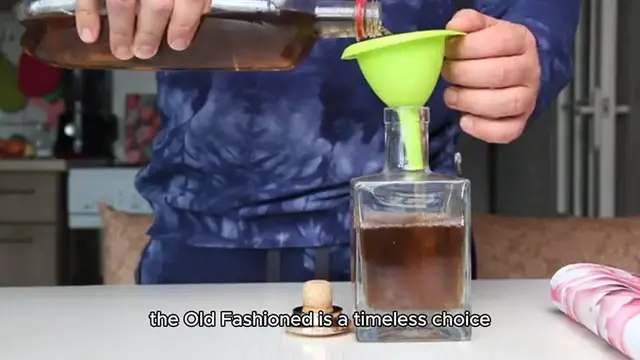 Video thumbnail for whiskey cocktail recipe