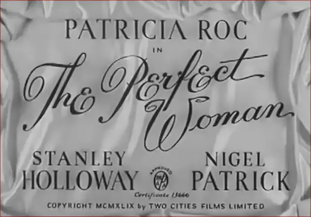 Video thumbnail for The Perfect Woman (1949)
