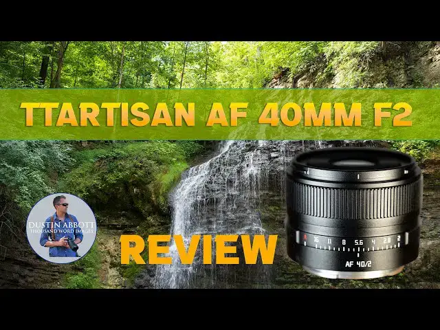 'Video thumbnail for TTArtisan AF 40mm F2 Review | a Tiny $168 Full Frame Gem?'