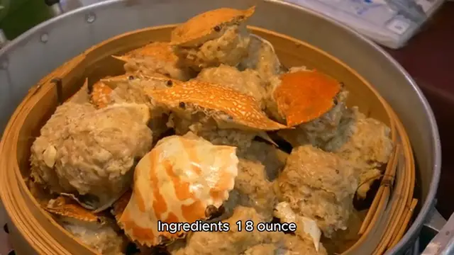 Video thumbnail for cold crab dip recipe