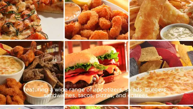 Video thumbnail for yard house menu Price