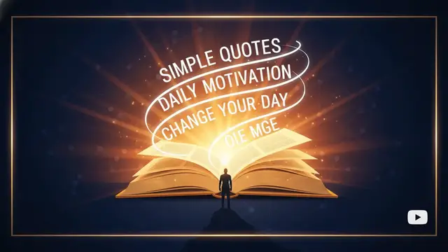 Video thumbnail for Simple Quotes in English | Short Powerful Quotes for Daily Motivation