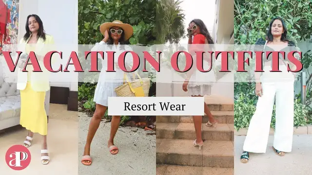 'Video thumbnail for WHAT TO WEAR on a Beach Resort Vacation - Poolside, Beachfront & Evening Dining Out Outfits'
