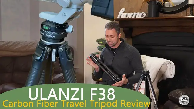 Video thumbnail for Ulanzi Zero F38 Carbon Fiber Travel Tripod Review |  Best Bang for your Buck?