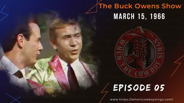 Video thumbnail for The Buck Owens Show Episode 05