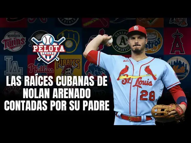 Video thumbnail for Las raíces cubanas de Nolan Arenado contadas por su padre