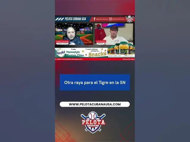 Video thumbnail for Otra raya para el Tigre en la Serie Nacional