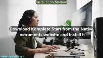 Video thumbnail for Creative Sound Design Native Instruments Komplete Start