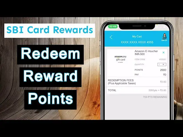 Video thumbnail for 💥How To Redeem SBI Credit Card Reward Points | SBI Card Application Features