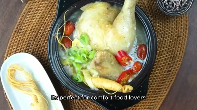 Video thumbnail for chicken cobbler recipe