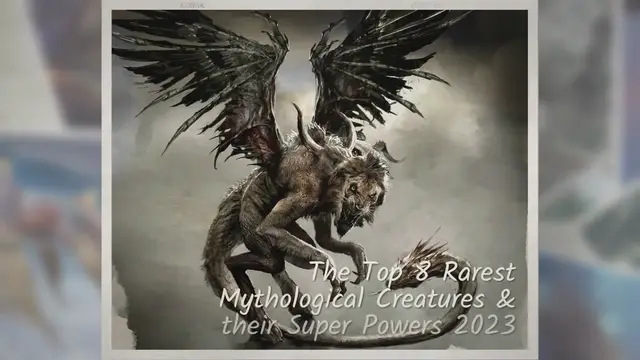 'Video thumbnail for Top 8 Rarest Mythological Creatures & their Super Powers 2023'