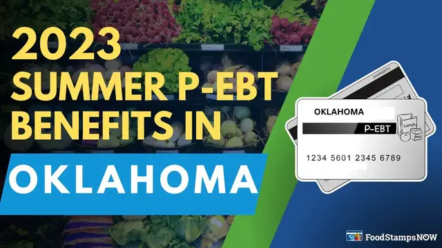 Video thumbnail for 2023 Summer P-EBT in Oklahoma (Payment Update)
