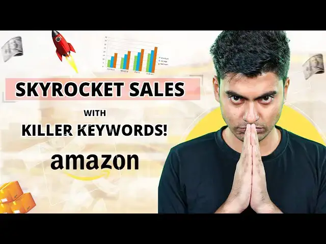 Video thumbnail for Skyrocket Your Sale With Amazon Keyword Research | Amazon Product Research Tools | Ecomstal