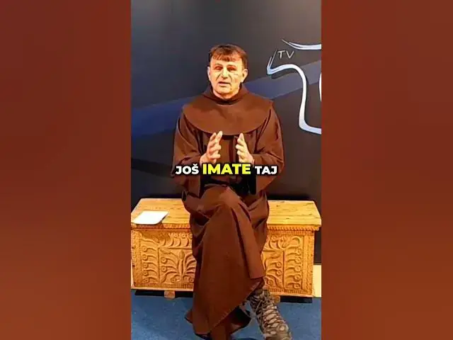 Video thumbnail for FRA BOŽE RADOŠ - Ostanite privrženi nauku svesilnoga Boga