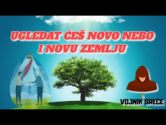 Video thumbnail for UGLEDAT ČEŠ NOVO NEBO I NOVU ZEMLJU