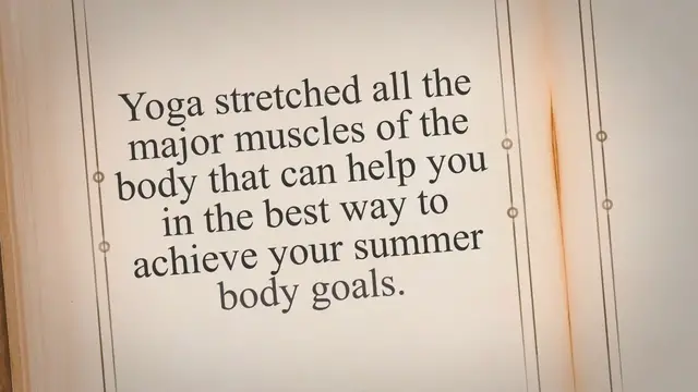 Video thumbnail for Top 15 Yoga For Your Summer Body Goals - Top 15