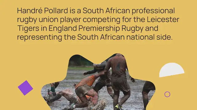 Video thumbnail for Handré Pollard’s Net Worth in South African Rands: