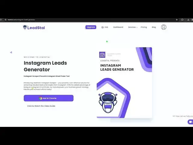Video thumbnail for How to Install Instagram Scraper & Extractor Chrome Extension| LeadStal