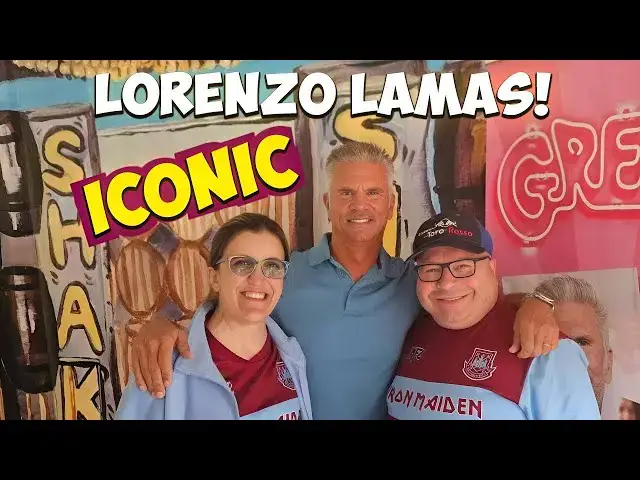 Video thumbnail for We Met the Cast of Grease! 😱 (Plus AMAZING Food)