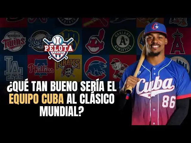 Video thumbnail for ¿Qué tan bueno sería Cuba en el Clásico Mundial frente a otros equipos?