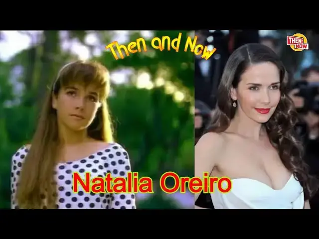 Video thumbnail for Natalia Oreiro Then and Now 2021