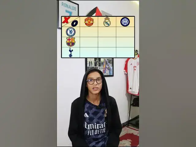 'Video thumbnail for Tic-Tac-Toe Mourinho'