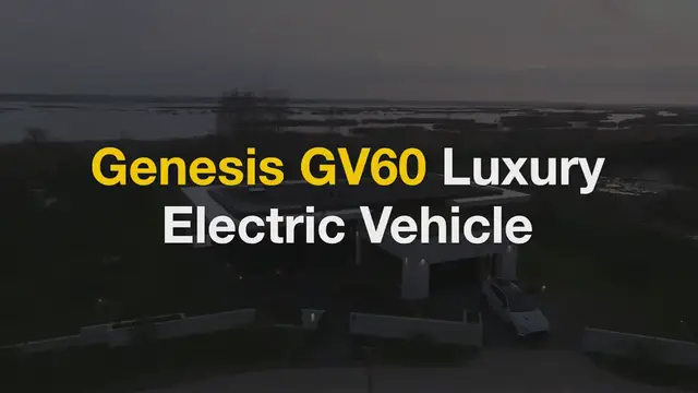 Video thumbnail for Genesis GV60: The Future of Luxury Electric SUVs in 2024