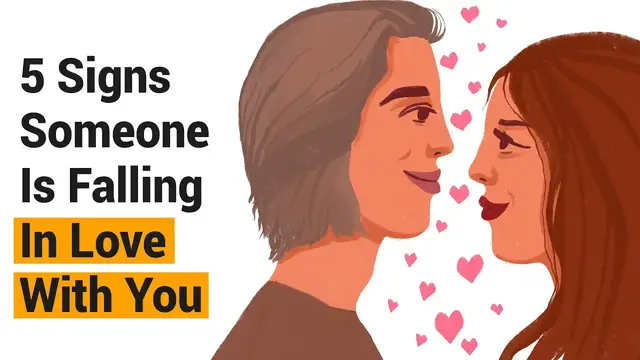 'Video thumbnail for 5 Signs Someone Is Falling In Love With You'
