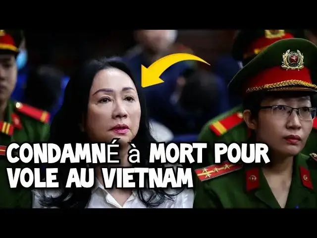 'Video thumbnail for La milliardaire Truong my Lane a été condamnée à Mørt Pour...'