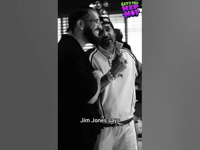 Video thumbnail for Jim Jones backs Drake's lawsuit against UMG