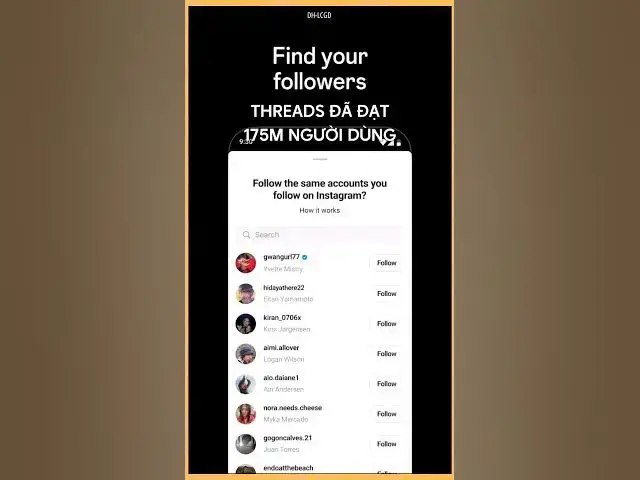 Video thumbnail for Threads đã chính thức đạt được 175 triệu người dùng hoạt động hàng tháng #dhlcgd #thanhcongnghe