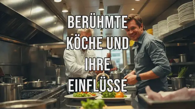 Video thumbnail for Berühmte Köche und ihre Einflüsse