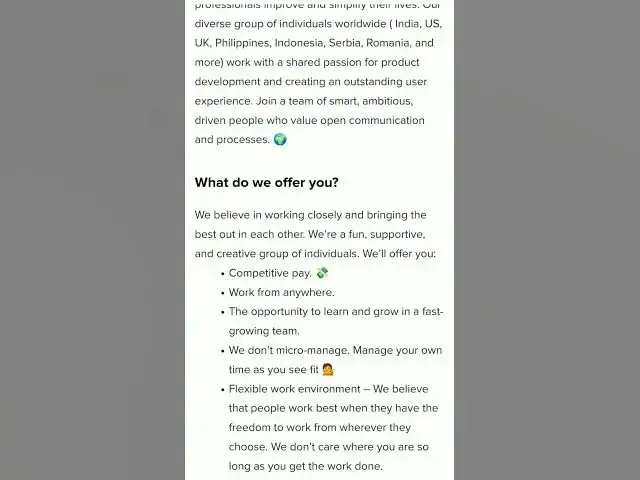 Video thumbnail for WordPress Support Specialist Remote Job at brainstormforce