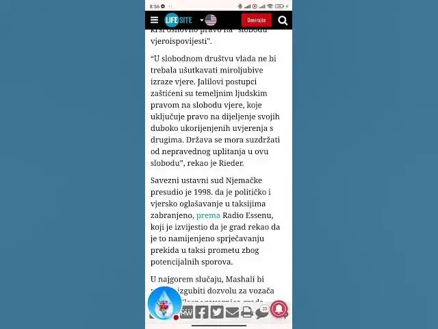 Video thumbnail for Njemački taksist koji se obratio s islama kažnjen zbog naljepnice s citatom iz Biblije