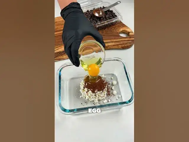 Video thumbnail for High-Protein Chocolate Lava Brownie | Rich & Fudgy #easyrecipe