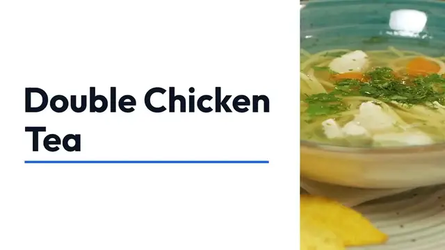 Video thumbnail for  Double Chicken Tea: The Quirky Delight You Never Knew You Needed