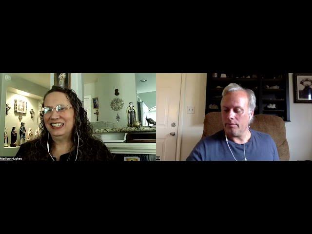 Video thumbnail for Spiritual Warfare Angels and Demons, Combat, Podcast 2, Marilynn Hughes, Out of Body